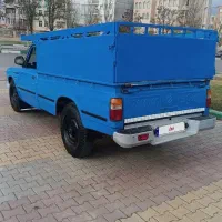 نیسان زامیاد 98 دوگانه کارخانه|خودرو سواری و وانت|اردبیل, |دیوار