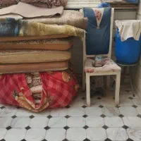 وسایل دست دوم .فرش.بالشت .پشتی .روفرشی همه باهمه