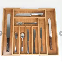 نظم دهنده قاشق و چنگال داخل کابینتی