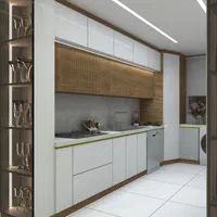 طراحی و اجرای کابینت و دکوراسیون حرفه‌ای