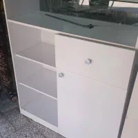 قفسه و ویترین ام دی اف