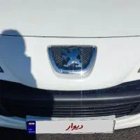 ۲۰۷ بدون رنگ مدل ۱۳۹۶|خودرو سواری و وانت|کازرون, |دیوار