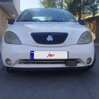 تیبا صندوقدار مدل 1395بدون رنگ کم کار