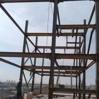 جوشکاری اسکلت فلزی ساختمان