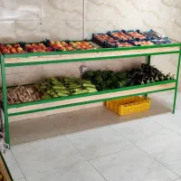 فروش قفسه و ترازو میوه فروشی