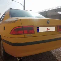 تاکسی سمند اف سون دوگانه شرکتی|خودرو سواری و وانت|اصفهان, جلفا|دیوار