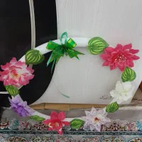 گل تزیینی برا مراسم زیارت و بازدید