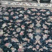 دو تا فرش ورامین ۷۰۰ شانه سرمه ای ۹متری|فرش|تهران, نازی‌آباد|دیوار