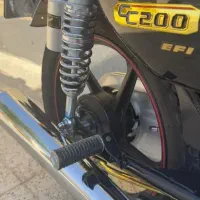 هندا200احسان مدل1403 خوش رنگ|موتورسیکلت|شیراز, شهرک مهرگان|دیوار