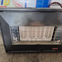 بخاری دیواری آبسال