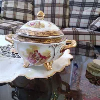 لیلی مجنون و سورمه ای|کلکسیون اشیاء عتیقه|آران و بیدگل, |دیوار