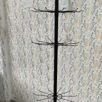 رگال چرخشی  بزرگ و دو طبقه قفسه دیواری