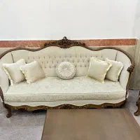 مبل|مبلمان خانگی و میز عسلی|نائین, |دیوار