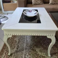 میز جلو مبلی سفید از برند رئال|مبلمان خانگی و میز عسلی|رشت, نامجو|دیوار