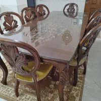 نهار خوری ۸ نفره|میز و صندلی غذاخوری|ورامین, ورامین|دیوار