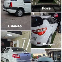 شیشه دودی با ضمانت ونصب حرفه ای در قزوین|خدمات موتور و ماشین|قزوین, |دیوار