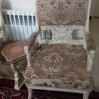 مبل سلطنتی|مبلمان خانگی و میز عسلی|پرند, فاز ۶|دیوار