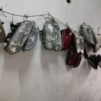 انواع چراغ جلو خودرو پژو و سایپا سپر عقب ۴۰۵