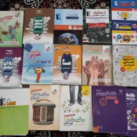 عربی مهر وماه‌ ،کتاب های تست خیلی سبز و قلم چی|لوازم التحریر|تهران, خاوران|دیوار