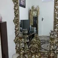 آیینه شعمدان برنز