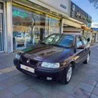 سمندef7 معاوضعه‌با‌متورسیکلت.