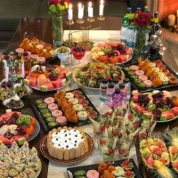 فینگر فود بادکنک آرایی|خدمات پذیرایی، مراسم|تهران, جردن|دیوار