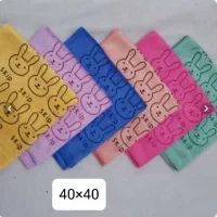 فروش عمده دستمال تنظیف 60 گرم 40*40