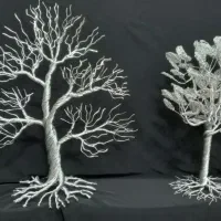 درخت تزئینی مفتولی