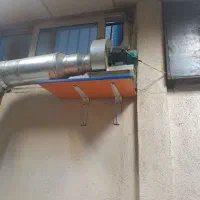 چرخ گوشت،دودکش کبابی،فریزر