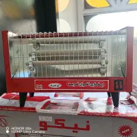 بخاری سه شعله برقی