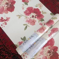 کاغذ دیواری تک طرح اتاق خوابی