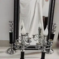 آینه و شمعدان