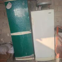 دو یخچال تمیز