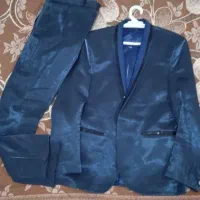 کت و شلوار مجلسی براق سایز50