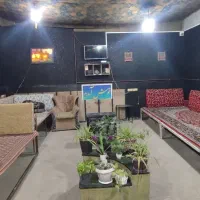 قهوه خانه با تمام تجهیزات