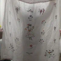 پرده چوب لباسی گلدوزی دستی عتیقه