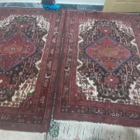 قالی دست بافت لچک سفید