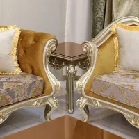 مبل استیل سلطنتی صدف،کلاسیک،استیل|مبلمان خانگی و میز عسلی|تهران, شادآباد|دیوار