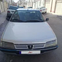 پژو 405 دوگانه کارخانه