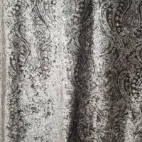۲ عدد شال پرده ی مخمل ترک