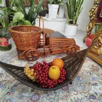 سبدگل حصیری وسبد میوه|صنایع دستی و سایر لوازم تزئینی|تهران, بهداشت|دیوار