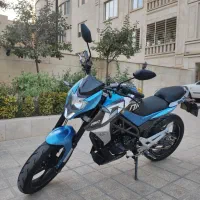 موتور سی اف ۱۵۰ (cf 150) رنگ آبی|موتورسیکلت|کرج, حیدرآباد|دیوار