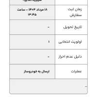 حواله کرولا هیبرید سایپا