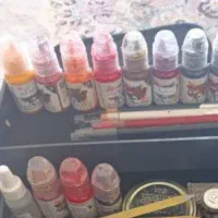 فروش لوازم آرایش دائم (تتوی صورت)