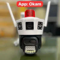 دوربین سیمکارتی ریجستری شده بدون قطعی A++ گارانتی|دوربین مداربسته|اراک, |دیوار