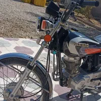 موتور سیکلت بهرو ۱۲۵|موتورسیکلت|شیراز, باباکوهی|دیوار