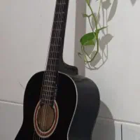 فروش فوری گیتار دیاموند (Diamond) مدل الماسی مشکی|گیتار، بیس، امپلیفایر|فسا, |دیوار