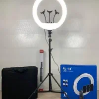 رینگ لایت عکاسی و انلاین شاپ