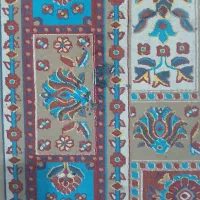 قالیچه|فرش|گلبهار, شهر جدید گلبهار|دیوار