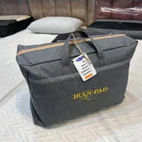 محافظ تشک ضدآب دیواره دار دونفره سایز 160*200